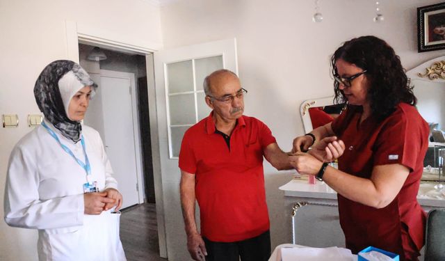 Çankaya'da Hasta Yakınlarına Dijital Destek