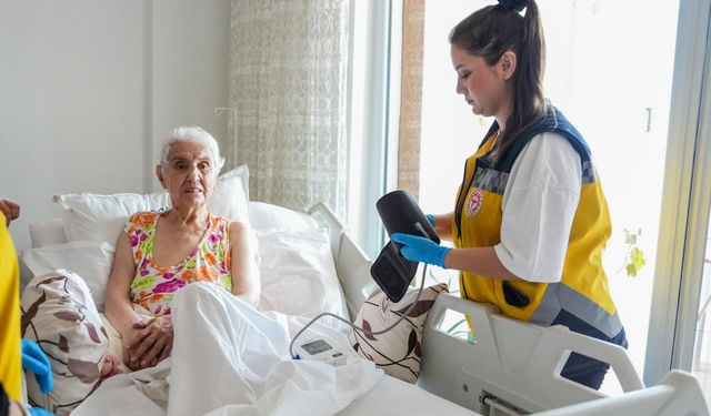 Etimesgut'ta Ücretsiz Evde Bakım Hizmeti