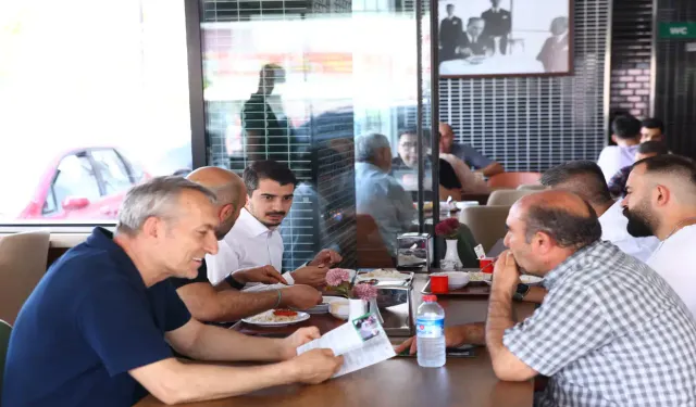 Çankaya Belediye Başkanı Güner, Sokullu Kent Lokantası'nda Vatandaşlarla Bir Araya Geldi