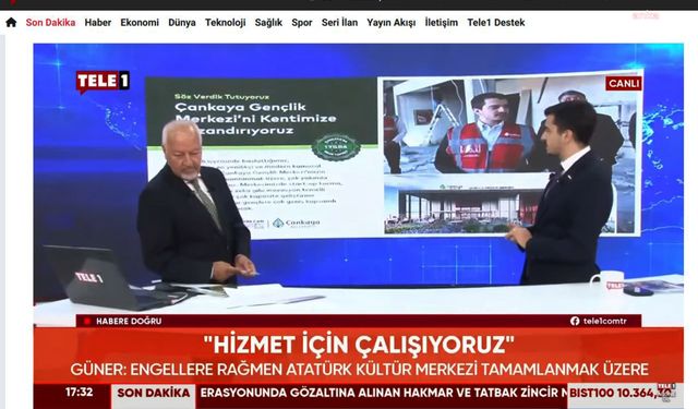 Çankaya Belediye Başkanı Güner: "Belediyecilik Sadece Masa Başında Değil, Halkla İç İçe Yapılan Bir İştir"