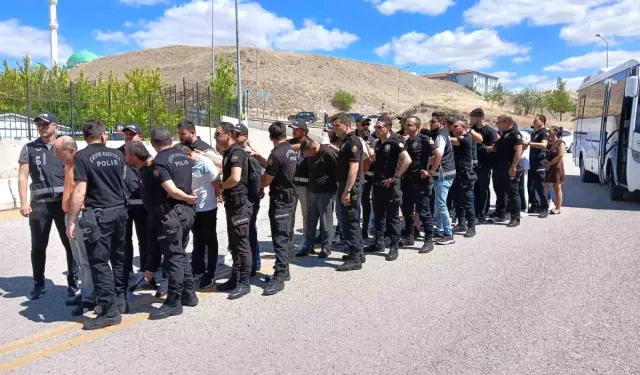 Ankara'da Haraç Çetesine Operasyon