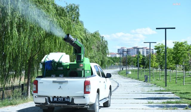Kahramankazan Belediyesi, Vektörle Mücadele Çalışmalarına Hız Verdi