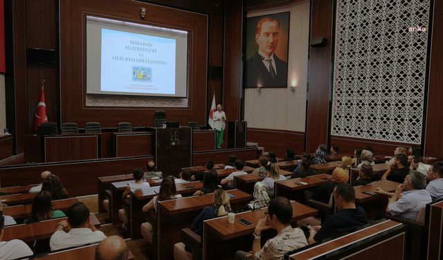 Keçiören Belediyesi Personeline Sağlıklı Yaşam Eğitimi