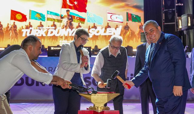 2. Uluslararası Keçiören Türk Dünyası Şöleni'ne Coşkulu Final