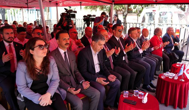 Keçiören'de 14 Temmuz Kerkük Katliamı'nın Kurbanları Anıldı