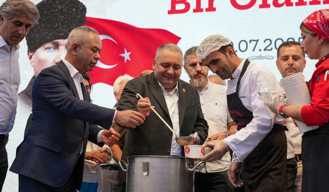 Keçiören Belediyesi'nden Aşure Lokma Hayrı