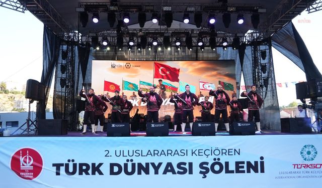 2. Uluslararası Keçiören Türk Dünyası Şöleni Devam Ediyor
