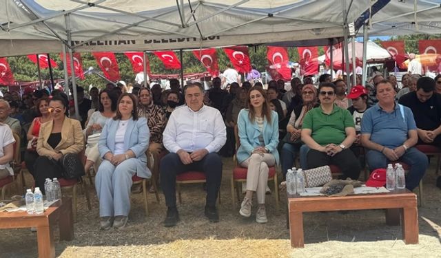 Nallıhan'da Lavanta Hasat Şenliği Coşkusu