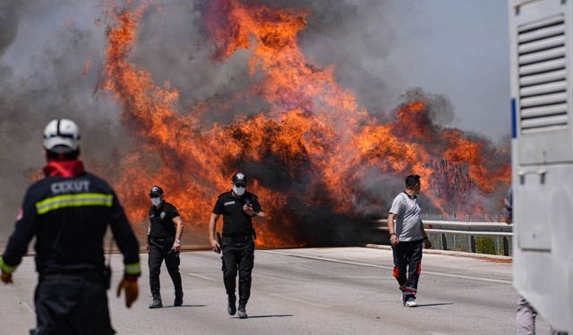Buca ve Ödemiş Yangınları İçin Acil Destek Çağrısı