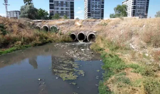Sincan'da Kötü Koku Mahalleliyi Bıktırdı
