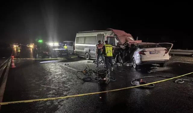 Sincan'da Kaza: 1 Ölü, 1 Yaralı