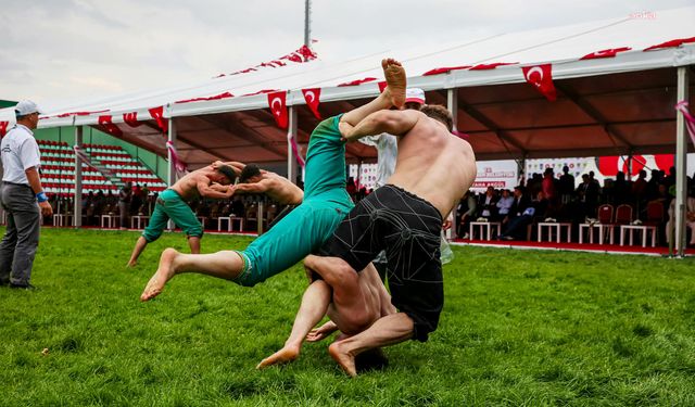 2. Geleneksel Taha Akgül Karakucak Güreşleri Keçiören'de Başlıyor