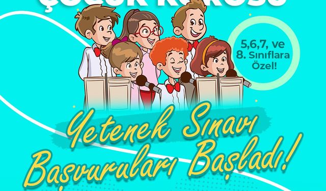 Sincan'da Türk Müziği Çocuk Korosu Kuruluyor