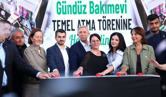 Çankaya Çayyolu'na Yeni Gündüz Bakımevi Yapılıyor