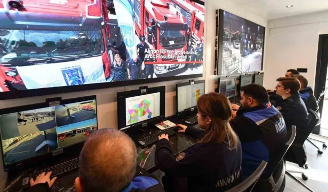Ankara Büyükşehir Belediyesi Afetlere Karşı 7/24 Teyakkuzda