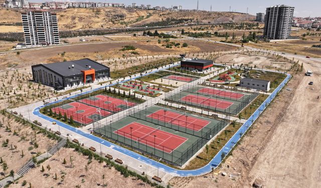 Mansur Yavaş, Batıkent ve Ovacık Spor Köylerini Çok Yakında Hizmete Açıyor