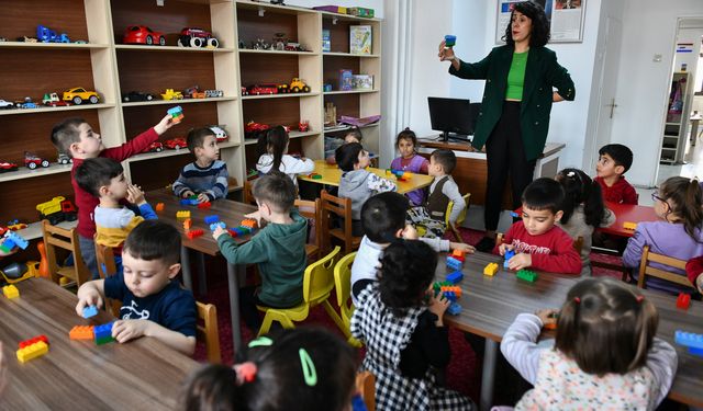 Ankara Büyükşehir Belediyesi'nden Çocuklara Özel Ücretsiz Oyun Odaları