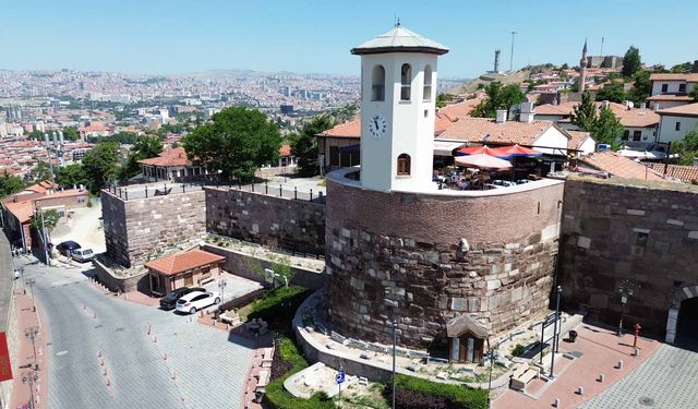 Mansur Yavaş, 11’i Tescilli Olmak Üzere Toplam 80 Yapıyı Restore Ettirtti