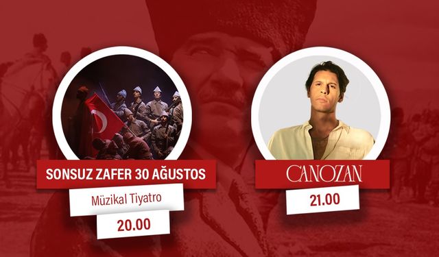 Ankara Büyükşehir Belediyesi'nden Zafer Bayramı'na Özel Coşkulu Kutlama