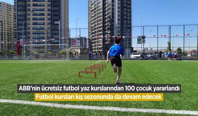 ABB'nin Futbol Okulu'na Büyük İlgi