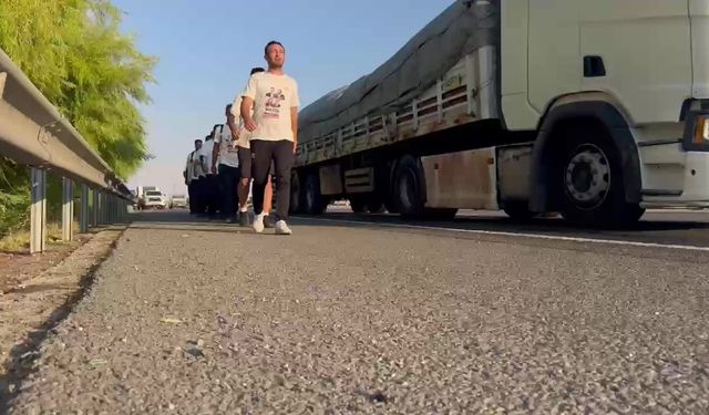 Adana’dan, Silviri’ye yürüyen CHP’li Gençler Ankara’ya Ulaştı