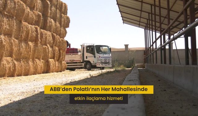 Ankara Büyükşehir Belediyesi, Bin 423 Mahallede İlaçlama Çalışmalarını Sürdürüyor