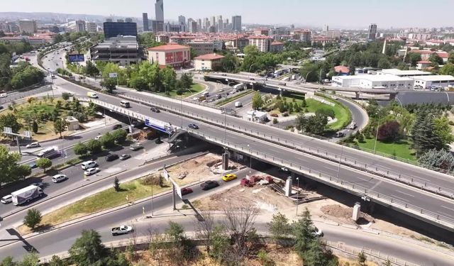 Ankara Büyükşehir Belediyesi, Keçiören Fatih Köprüsü'nü Genişletiyor