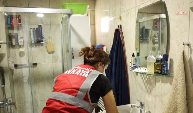 Çankaya Belediyesi “Evde Temizlik Hizmeti” Sürüyor