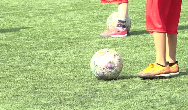 Çankaya Futbol Yaz Spor Okulu Açıldı