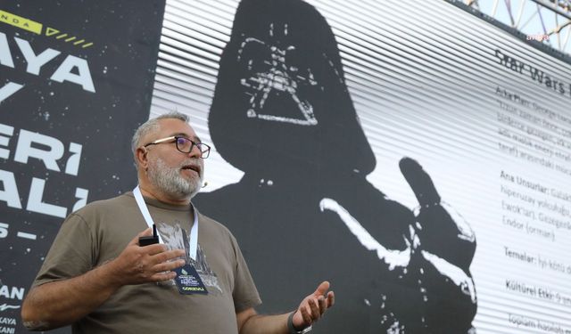 Çankaya Uzay Filmleri Festivali'nin Konuğu Hasan Yalçın Oldu