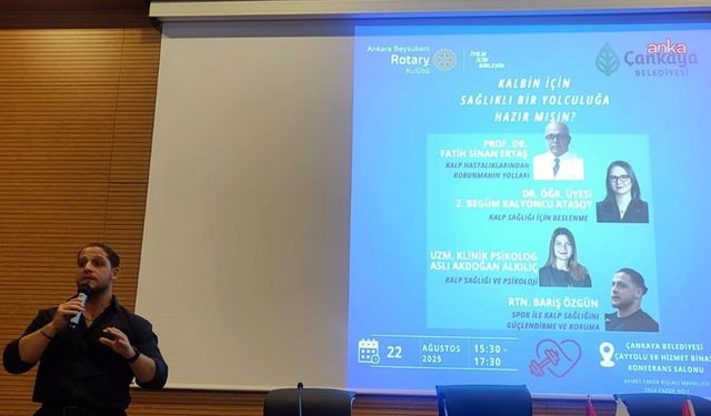 Çankaya’da "Kalp Dostu Yaşam" Semineri Düzenlendi
