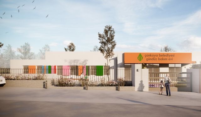 Çankaya'da Yeni Gündüz Bakımevinin Temeli 10 Ağustos'ta Atılıyor