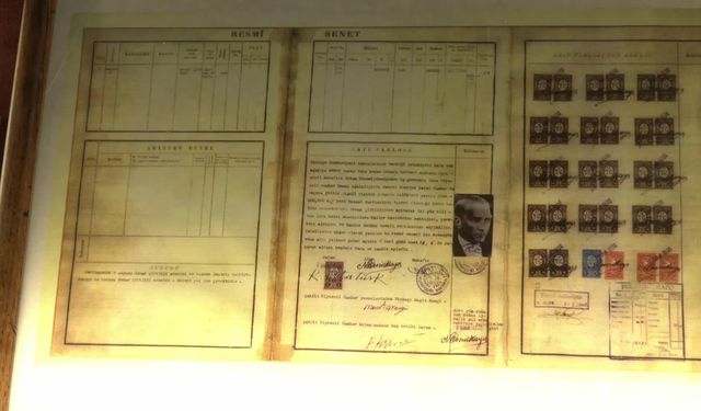 MKE İmalat-ı Harbiye Müzesi'nde Atatürk'ün Bağış Makbuzu İlk Kez Sergileniyor