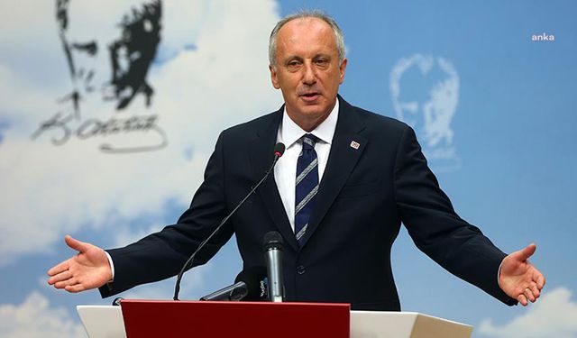 Muharrem İnce: Cumhurbaşkanı Dahil Tüm Siyasetçi ve Bürokratların Diplomaları Araştırılsın
