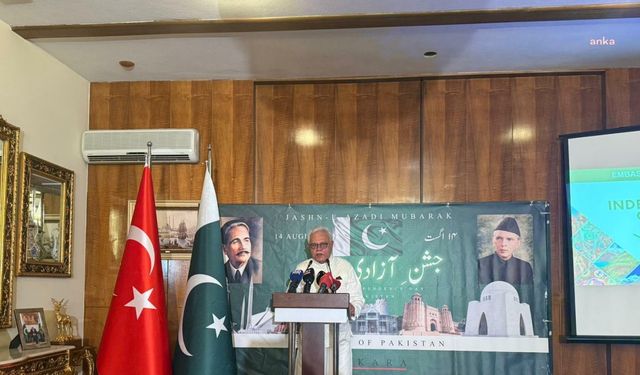 Pakistan'ın Bağımsızlık Günü Ankara'da Kutlandı