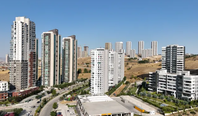 Ankara'da Temmuzda 12 Bin 491 Konut Satıldı