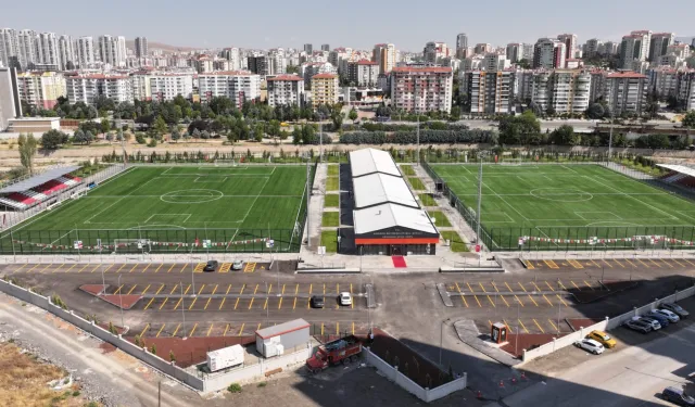 Ankara’nın Spor Alt Yapısı Güçleniyor: Batıkent ve Ovacık'a Spor Köyü
