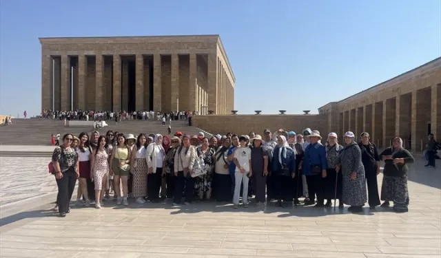 Denizli’den Ankara’ya 'Ata'ya Vefa Yolculuğu