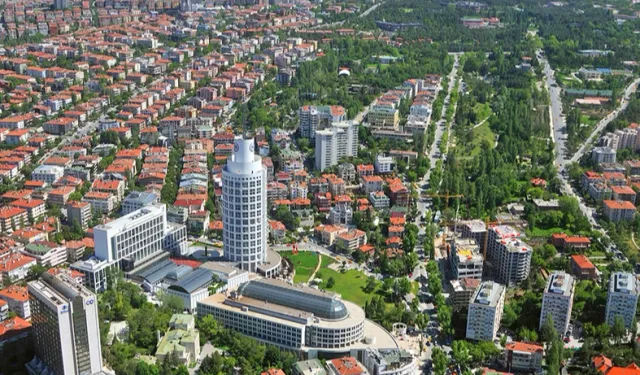 İlk Kez Açıklandı: En Yüksek Sosyo Ekonomik Seviye Çankaya'da