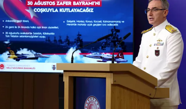 TSK '30 Ağustos Zaferi'ni Bu Etkinliklerle Kutlayacak