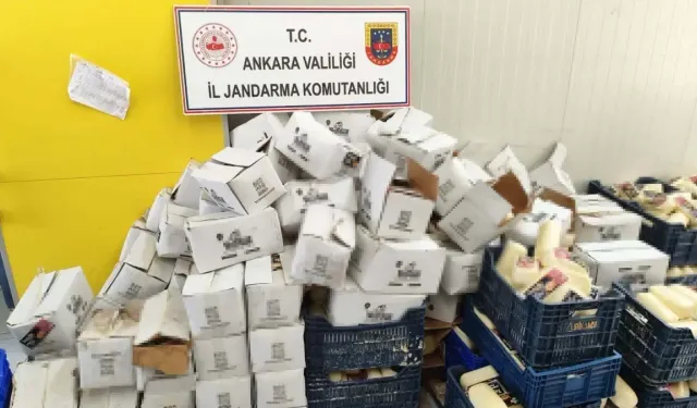Ankara'da 12 Milyon Liralık Gıda Operasyonu