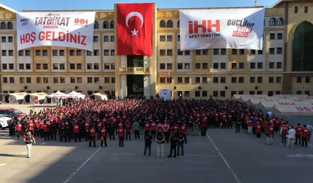 Ankara'da Afet Yönetimi Tatbikatı Başarıyla Tamamlandı