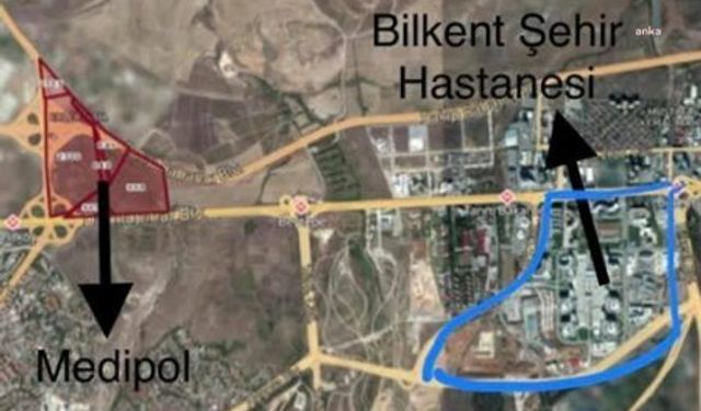 Ankara Tabip Odası, AOÇ Arazisinin Medipol Üniversitesi'ne Tahsisine Tepki Gösterdi