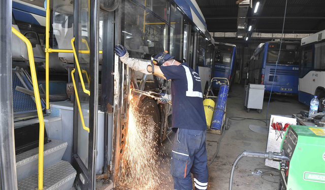 EGO Genel Müdürlüğü'nden Yeni Eğitim Öğretim Yılı Öncesi Yoğun Mesai