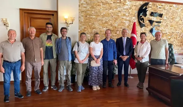 Beypazarı'ndaki Tabanlıoğlu Kalesi'nde Arkeolojik Çalışmalar Devam Ediyor