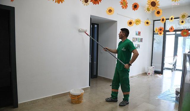 Çankaya Evleri ve Kreşler Yeni Döneme Hazırlanıyor