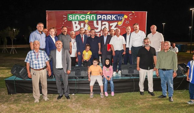 Ağrılılar ve Çankırılılar Sincan'da Buluştu