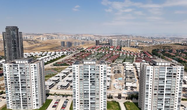 Ankara'nın Satılık Konut Arzı 88 Bine Çıktı