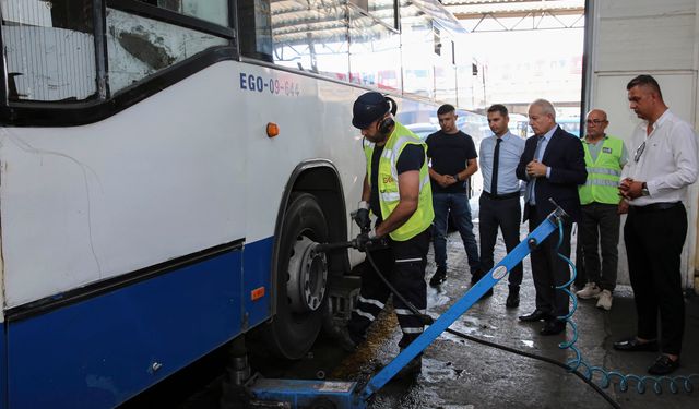 Ankara EGO Genel Müdürlüğü Yeni Eğitim Yılına Hazır