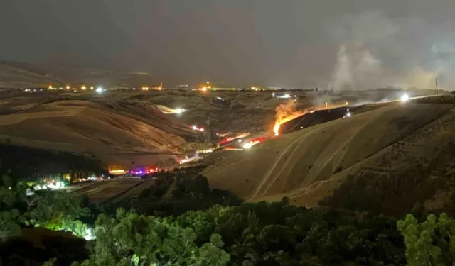 Eymir'de Yine Yangın Çıktı